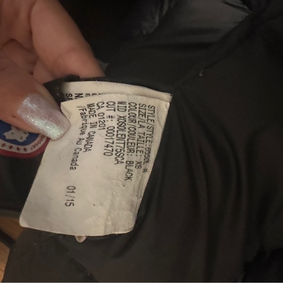 Canada Goose "Victoria" Fur-Hooded Parka Jacket - Picture 5 of 9